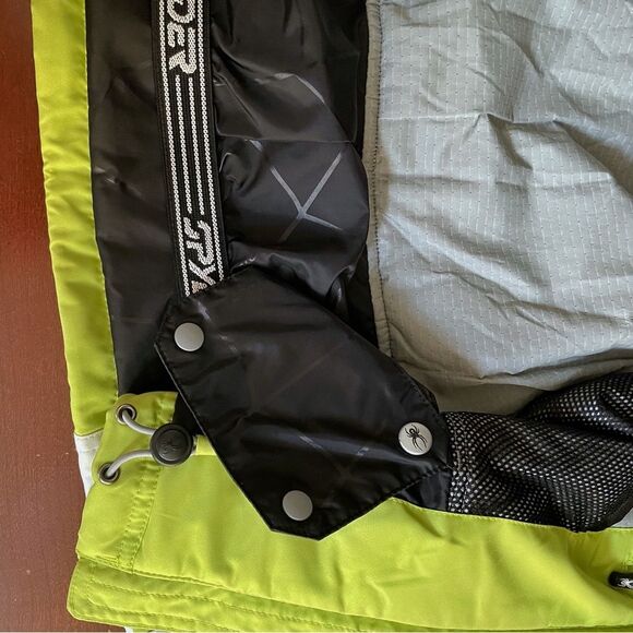 Spyder Women’s Ski Jacket Size 8 • Thinsulate Insulated Winter Snow Coat - Picture 9 of 11
